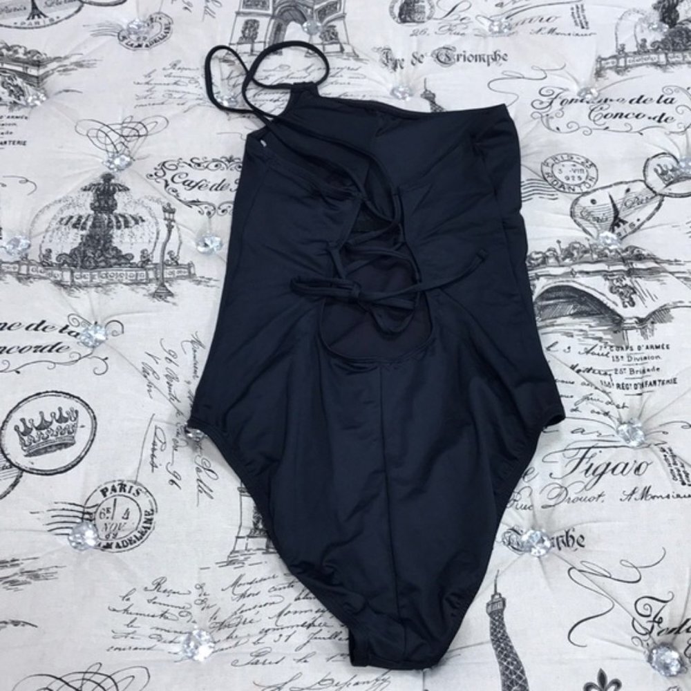 NWOT La Blanca Goddess One-Shoulder Swimsuit - Picture 5 of 6